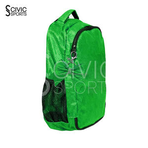Sac à dos de cheerleading scintillant avec logo brodé personnalisé, pierres, noms et couleurs personnalisés pour sac de cheerleading et sac de danse - Product Image 5