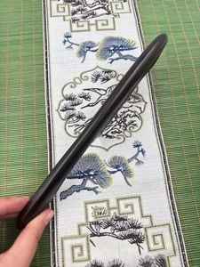 Peine de madera de bambú para barba de alta calidad con etiqueta privada personalizada de Neem natural al por mayor para uso en hoteles y cepillos de limpieza - Product Image 3