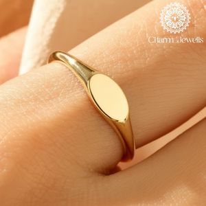 Charm Jewells Minimalist Yellow Gold <b>Moissanite</b> Cushion Cut <b>Engagement</b> <b>Ring</b> <b>Oval</b> Shape Unisex Everyday Wear IGI Certified - Product Image 5
