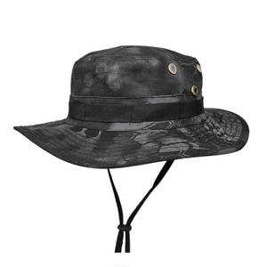Chapeau Bob Personnalisé à Large Bord Unisexe, Casquette de Pêcheur d'Extérieur, Chapeau de Soleil d'Été en Coton avec Votre Motif pour Femmes et Hommes - Product Image 4