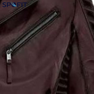 Chaqueta Casual Ligera de Cuero Genuino para Hombre, Fabricada en Pakistán, con Frente de Lona, Servicio OEM Personalizado, Invierno, Teñido Liso - Product Image 3