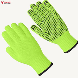 Guantes de Trabajo de Algodón de Grano de Cabra con Puño Reforzado, Tejido de Algodón Interlock, Transpirables, Resistentes al Calor y al Frío, Estériles, de Alta Calidad - Product Image 3