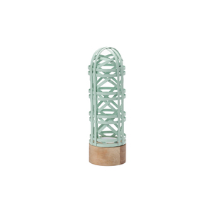 Brûleur d'encens moderne en bois avec couvercle architectural, Bakhoor Mabkhara arabe de luxe pour la décoration intérieure et l'aromathérapie - Product Image 3