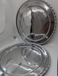 Platos de Acero Inoxidable en Oferta - Vajilla de Lujo Hecha a Mano Personalizable de Alta Calidad para Restaurantes, Uso Doméstico y Bodas - Product Image 4
