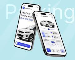 Aplicación Móvil para Estacionamiento Inteligente - Disponibilidad en Tiempo Real, Navegación, Acceso Digital - Product Image 3