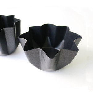 Moule à gâteau en forme d'étoile Pandoro, 2 tailles, en PTFE antiadhésif, écologique, pour pâtisserie, pain sucré, desserts de célébration, Corée - Product Image 5