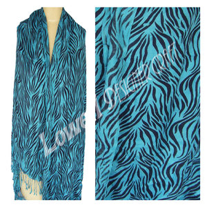 Elegant Animal Print Viscose Scarf Lightweight Soft Fashion <b>Wrap</b> <b>Shawl</b> Stylish Leopard Pattern Neck Head Scarf for Women Casual - Product Image 4