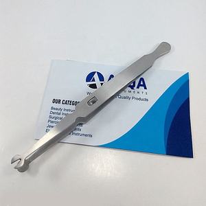 Pinza de Acero Inoxidable para Labret con Bloqueo y Punta Fina para un Agarre Seguro, Uso Profesional en Piercings, Venta al por Mayor - Product Image 5
