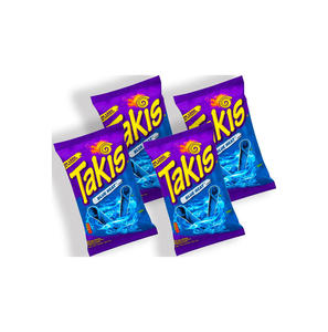 Chips de tortilla Takis Blue Heat au piment fort, très demandées - Approvisionnement en gros sécurisé pour les rayons de snacks à fort volume de vente - Product Image 4