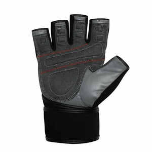 Personalized Logo Non-Slip Half Finger Workout Gloves for Gym <b>Weight</b> Lifting and Cycling Unisex - Product Image 2
