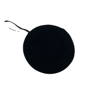 Premium Wool <b>Beret</b> Cap Custom Embroidered Uniform Headwear Made in Pakistan - Product Image 2