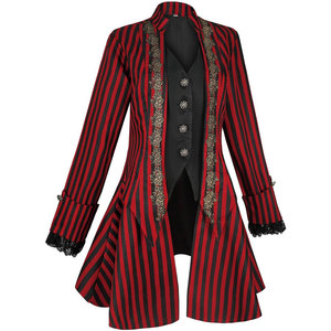Chaqueta Pirata para Mujer, Estilo Steampunk, Victoriano, Gótico, Renacentista, Medieval - Product Image 2