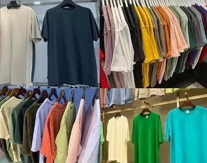 Camiseta Deportiva para Hombre, Cuello Redondo, Lisa, 6 Colores: Negro, Blanco, Gris, Azul Marino, Ultraligera, Secado Rápido, Transpirable, Absorbente de Sudor - Product Image 4