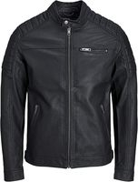 Veste d'hiver tendance avec un design confortable de qualité supérieure pour la collection de vestes en cuir pour hommes pour les activités de plein air