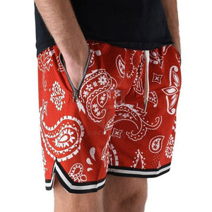Pantalones cortos de malla de última calidad para hombre, diseño de logotipo personalizado, precio al por mayor, pantalones cortos de malla para hombre hechos en Pakistán - Product Image 6