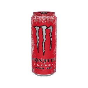 Monster Ultra Red para latas Ultra Red de 500 ml |   Empaquetado al por Mayor, 2 Años de Duración, Bélgica - Product Image 1