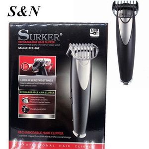 Cortadora de Pelo Recargable Sunker Rfc 662, Herramienta Profesional para Cortar el Cabello - Product Image 1
