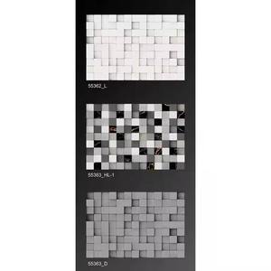 12x18 Inch Bathroom Wall Tiles 30x45 cm Italian Marble Stone <b>Flooring</b> 3D Effect Home Interior Outdoor Walls Tile Ceramic Foshan - Product Image 2