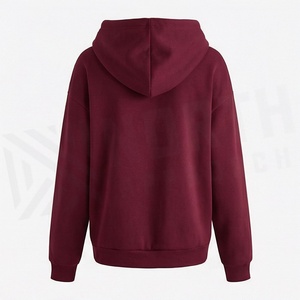 Mode d'hiver pour femmes, sweats à capuche imprimés avec logo sur le devant, streetwear, tissu en molleton de coton, vêtements de qualité personnalisés, hauts - Product Image 2