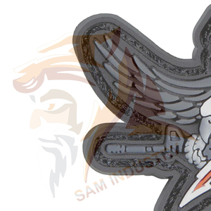 Customized Logo 3D Embossed Eco-Friendly PVC Rubber Patches OEM Personalized <b>Design</b> Pvc Patches For Sale - Product Image 5