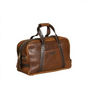 Portadocumentos de Cuero Genuino Hecho a Mano de Alta Calidad para Hombre, Uso en Oficina, Impermeable, Multifuncional, Gran Capacidad, Personalizable - Product Image 2