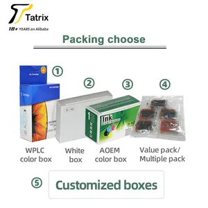 Tatrix 728 Premium Color Compatible Ink Cartridge Printer Inkjet 728 Ink Cartridge For HP DesignJet T730 T830 728 Ink Cartridge