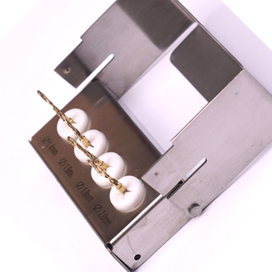 Kit de forets dentaires FIDA en acier inoxydable pour chirurgie implantaire, forets d'expansion pour procédures chirurgicales professionnelles en dentisterie orale - Product Image 5