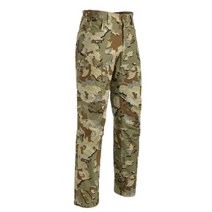 Pantalon de chasse tactique d'extérieur respirant et imperméable, design camouflage hiver avec protections pour les genoux - Product Image 1