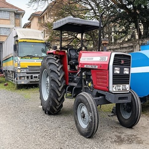 Tractor Massey Ferguson 385 4WD de Alta Calidad en Buenas Condiciones, Bomba Multiusos, Motor de Potencia Nominal, Componentes Principales - Product Image 2