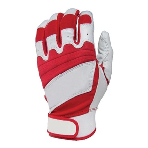 Direct Factory Manufacturer's Customizable Professional Men's Baseball <b>Batting</b> <b>Gloves</b> with Custom Design Logo - Product Image 6