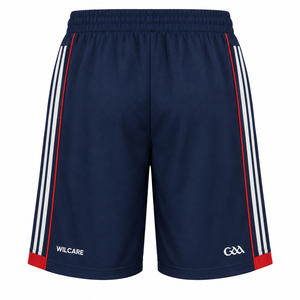 Pantalones Cortos Deportivos Morados WILCARE con Rayas y Puntos Blancos, Transpirables, para Equipos, para Todas las Temporadas, Personalizables, para Hombre - Product Image 5