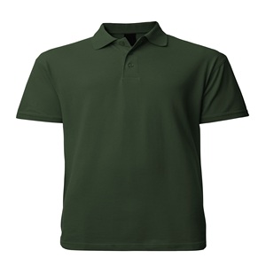 Chemise à prix d'usine en vente flash, coton de haute qualité, polos à manches courtes pour hommes, pour un design personnalisé - Product Image 2