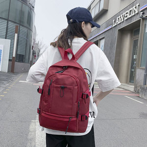 Wholesale Custom Logo <b>Waterproof</b> Outdoor <b>Backpack</b> Elegant Soft Sports <b>School</b> Bag Fashion Simple Design Lightweight Zipper - Product Image 6
