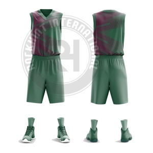 Uniforme de Baloncesto Moderno de Poliéster, Material Flexible y Duradero Diseñado para Comodidad, Rendimiento y Uso Prolongado en Equipo - Product Image 6