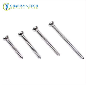 Tornillos Corticales de Acero Inoxidable de Primera Calidad, Reutilizables, Autoclavables, para Fijación Ortopédica Espinal, Tornillos Corticales Autorroscantes - Product Image 6