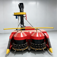Machine à ensilage de haute qualité, coupe-fourrage super performante pour herbe Napier, avec moteur à boîte de vitesses haute productivité