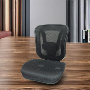 Silla de oficina versátil con respaldo de malla duradero Diseño ergonómico de lujo multifunción a prueba de polvo Hecho de plástico - Product Image 2