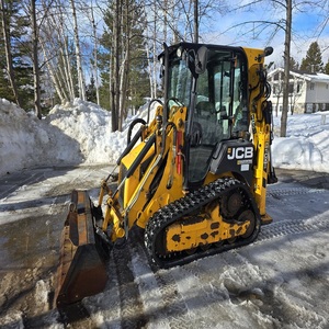 รถตักล้อยาง JCB 1CXT พร้อมหัวขุดดิน เครื่องจักรก่อสร้าง พร้อมปั๊มลูกปืนเครื่องยนต์ Kyb อุปกรณ์อเนกประสงค์ที่เชื่อถือได้ - Product Image 2