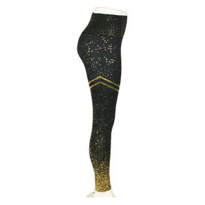 Ensemble de vêtements personnalisés, ensemble de fitness, pantalon taille haute, leggings de sport, yoga pour femmes, sublimation, quantité OEM - Product Image 5