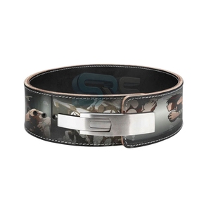 Custom made USA Weight Lifting Belt Premium Gym <b>Back</b> <b>Support</b> Leather Powerlifting Belt Adjustable Fitness Workout Belt - Product Image 4