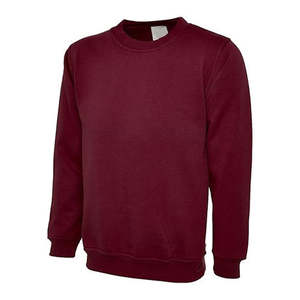 2026 Wholesale 100% Cotton Classic Plain Dyed Crewneck Sweatshirt <b>Jumper</b> Top Men Winter OEM Service Front Logo - Product Image 5
