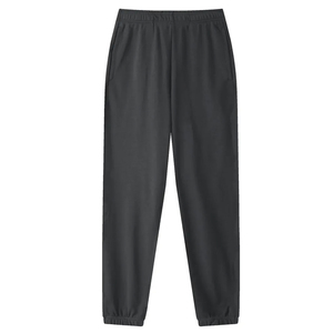 OEM Men Women Sweatpants Loose Fit Elastic Waist Drawstring Straight Leg Casual <b>Pants</b> Custom Logo Wholesale - Product Image 1