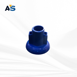 Clip de Plástico Resistente para Mango de Mopa A&S, Tipo Enchufable Ajustable - Product Image 1