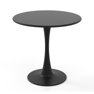 31.5 Inch Round Anti-Slip PP Ring <b>Dining</b> <b>Table</b> Elegant and Durable Home Furnishing - Product Image 1