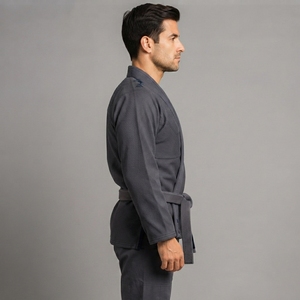 Uniforme de Sambo Diseñado con Tela Suave de Primera Calidad que Ofrece un Estilo Moderno, Comodidad Confiable y Calidad Duradera en Cualquier Época del Año - Product Image 4