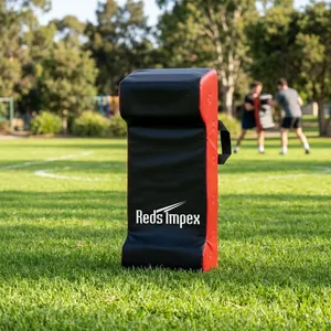 Durable <b>Rugby</b> <b>Tackle</b> Shield Made of SRF Polyester with Quality Foam Inserts, Double Stitching & Custom Color Options - Product Image 2