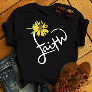 เสื้อยืดโอเวอร์ไซส์สีขาวพื้นเรียบสำหรับผู้หญิง  เสื้อยืดสีดำเปล่าสำหรับพิมพ์ลายโลโก้หรือกราฟิก เสื้อยืดสีดำไซส์ใหญ่พิเศษ - Product Image 4