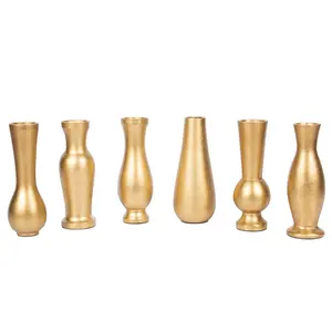 Espejo decorativo contemporáneo con marco de hierro negro para espacios de vida, espejo de pared metálico moderno y elegante para villas, florero. - Product Image 3