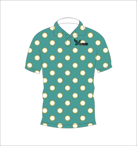 Camiseta Polo Sublimada Verde Personalizada, Manga Corta, Uniforme de Golf, Secado Rápido, Ropa Deportiva para Equipos, Fabricante y Proveedor OEM - Product Image 5
