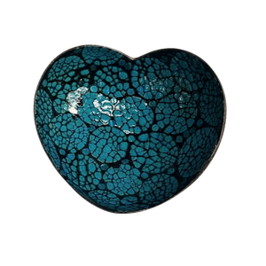 Bol en coquille de noix de coco avec texture sculptée artisanale, finition éco-responsable, aspect poli pour la présentation en cuisine - Product Image 2